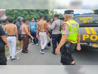Tawuran Antar Pelajar di Tuban, Puluhan Siswa Diamankan Polisi