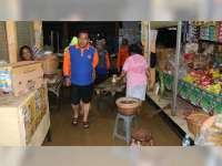 Bupati Blora Cek Lokasi Banjir di Kecamatan Jepon