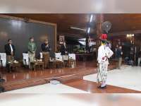 Hadiri Kirab Pusaka Hari Jadi Blora, KGPAA Mangkunegara X Doakan Blora Semakin Maju dan Sejahtera