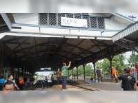 Kunjungi Stasiun Cepu, Blora, Komisaris PT KAI Dukung Penataan Stasiun