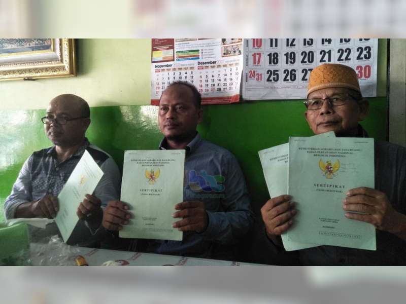 Puluhan Warga Desa Tembeling, Bojonegoro Diduga Terima Sertifikat Tanah Palsu