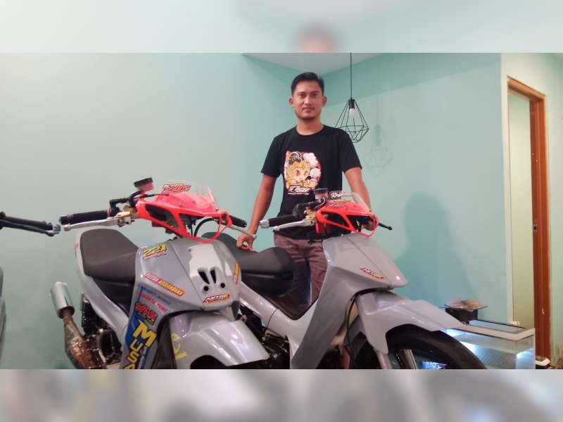 Laga Kusuma, Kades di Kabupaten Blora yang Berprofesi Sebagai Pembalap Nasional