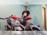 Laga Kusuma, Kades di Kabupaten Blora yang Berprofesi Sebagai Pembalap Nasional