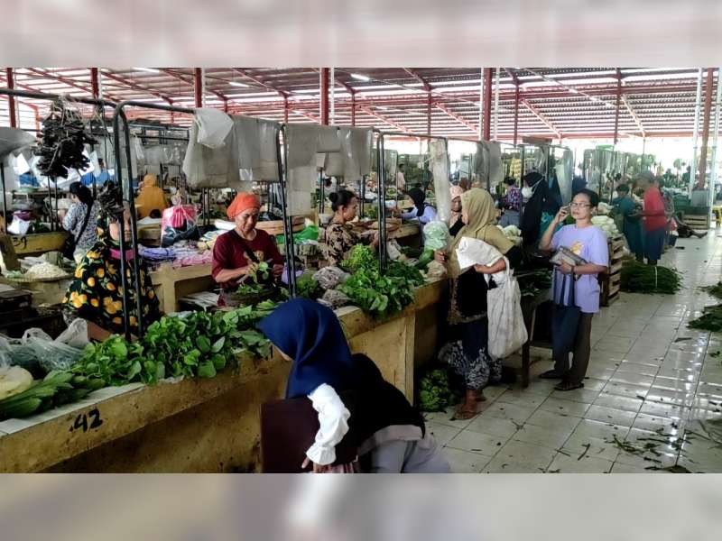 Jelang Natal dan Tahun baru, Harga Sejumlah Kebutuhan Pokok di Pasar Blora Mulai Naik