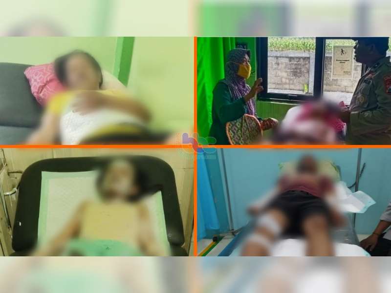 Tersambar Api Tabung Gas Elpiji Bocor, 4 Orang di Gondang, Bojonegoro Alami Luka Bakar