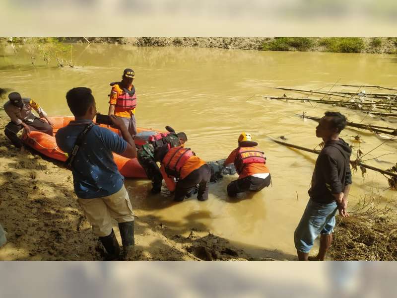 4 Hari Dilaporkan Hilang, Warga Blora Ditemukan Tewas Tenggelam di Sungai