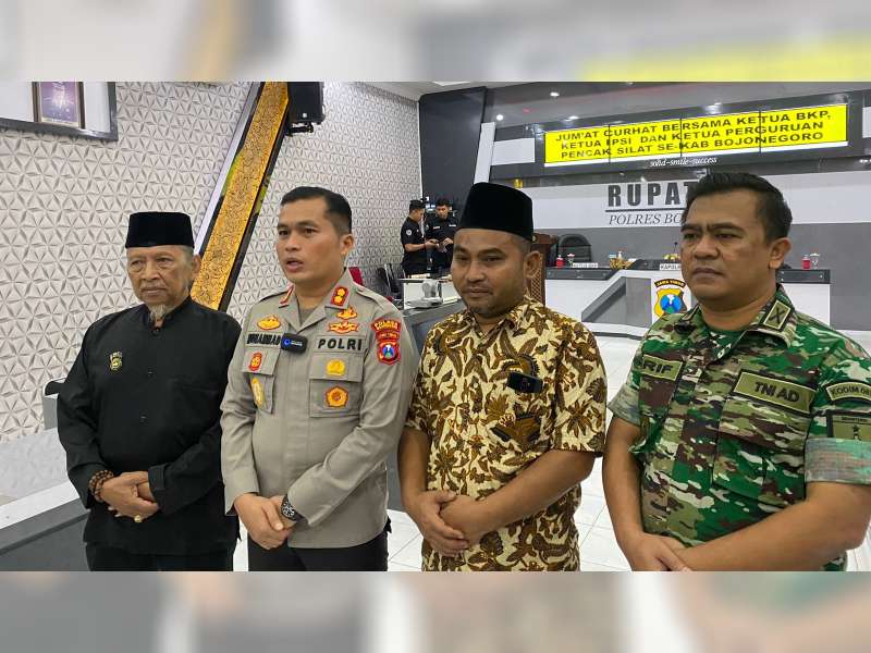 Polres Bojonegoro Amankan Pelaku Penganiayaan di Kalitidu