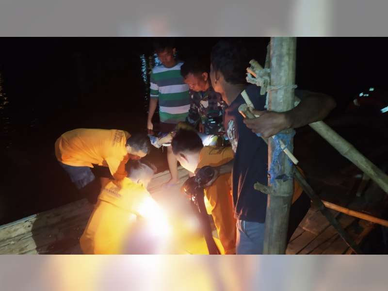 Bocah yang Tenggelam di Sungai Bengawan Solo Bojonegoro Ditemukan Meninggal