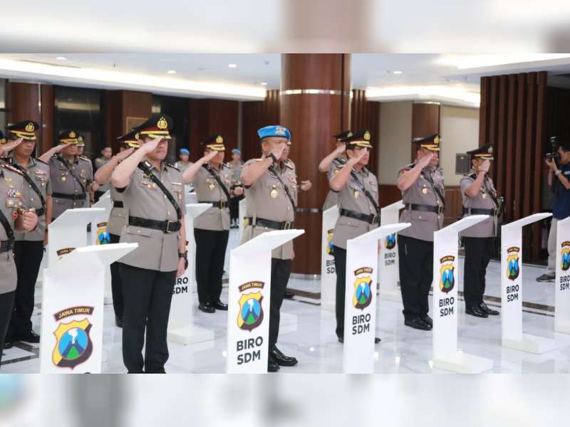 AKBP Rogib Triyanto Resmi Jabat Kapolres Bojonegoro Gantikan AKBP Muhammad