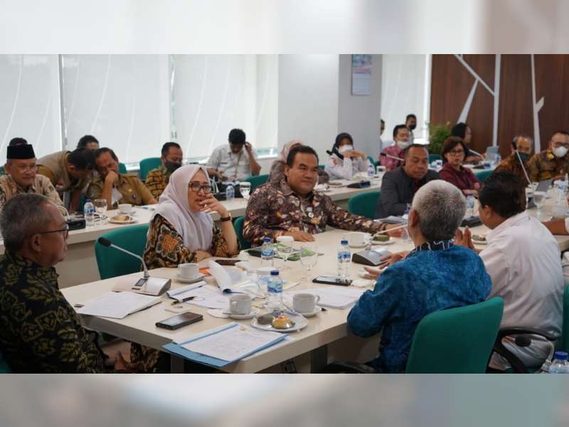 Sempat Tertunda, Pembangunan Bendung Gerak Karangnongko Segera Dilanjutkan