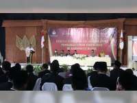 80 Anggota PPK Dilantik, Bupati Minta Pemilu di Blora Berkualitas dan Bermartabat