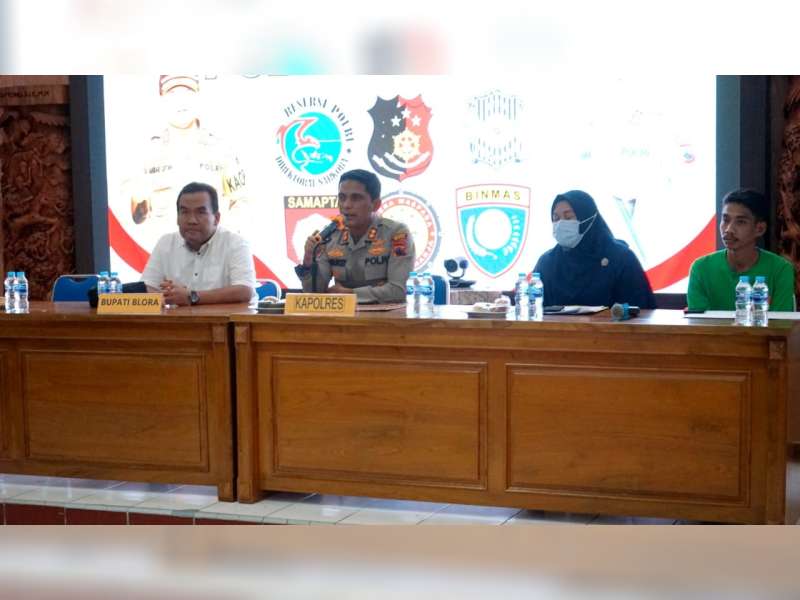 Bupati Arief Rohman Dukung Polres Blora Usut Tuntas Kasus Rudapaksa Difabel