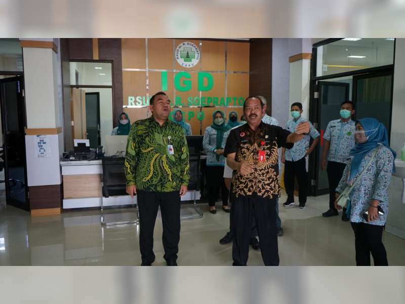 Bupati Blora Harap RSUD Cepu Tampil Terdepan dalam Pelayanan Kesehatan