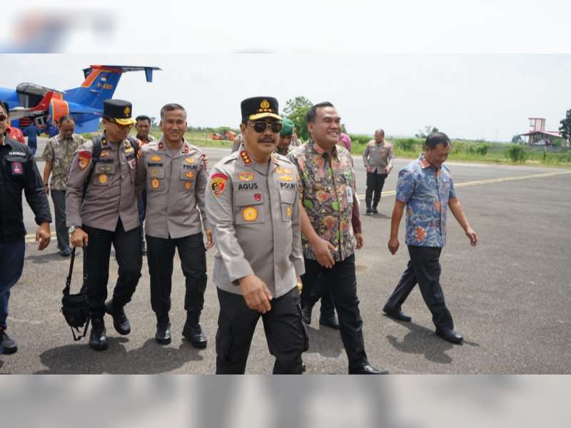 4 Jenderal Polisi Pulang Kampung ke Blora