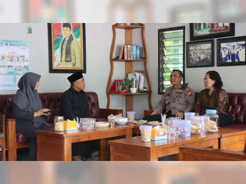 Pejabat Baru Kapolres Bojonegoro Silaturahmi dengan Jajaran Forkopimda dan Tokoh Agama