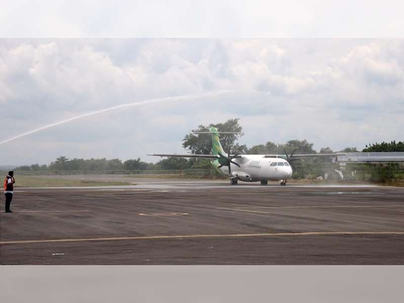 Bandara Ngloram, Blora Kembali Beroperasi Setelah Beberapa Bulan Berhenti