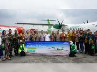 Dilepas 4 Jenderal Polisi Asli Blora, Penerbangan Citilink Halim-Ngloram Lancar