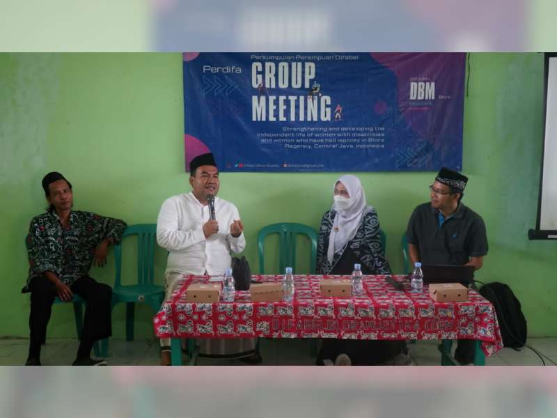 Komisi Nasional Disabilitas Siap Dampingi Difabel Blora Dapatkan Hak-haknya