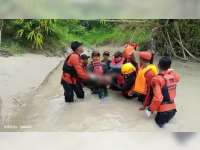 Terseret Arus Sungai, Bocah Usia 3 Tahun di Tambakrejo, Bojonegoro Ditemukan Meninggal