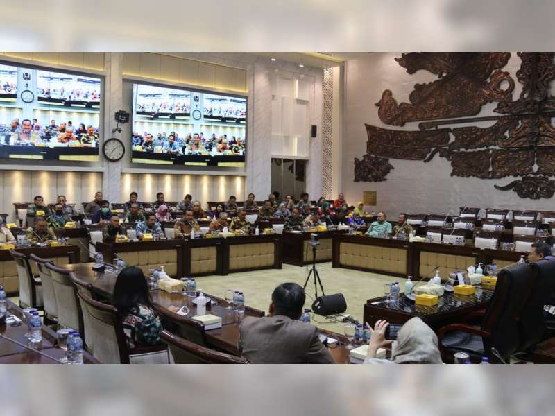 Audiensi ke Komisi XI DPR RI, Pemkab Blora Mita Arahan Soal Pengelolaan Keuangan Daerah