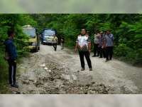 Jalan Tembus Blora-Ngawi Rusah Parah, Bupati Blora Minta Dukungan Pemerintah Pusat