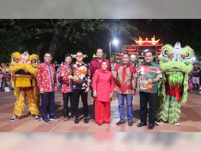 Perayaan Cap Go Meh di Blora Ingatkan Bupati Arief Terhadap Sosok Gus Dur