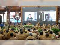 2 Tahun Pemerintahan Arief Rohman-Tri Yuli, Semangat 'Sesarengan mBangun Blora' Terus Dilanjutkan