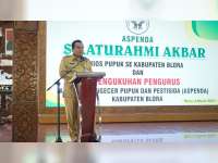 Bupati Harap Aspenda Bisa Bantu Atasi Permasalah Pupuk di Blora&nbsp;