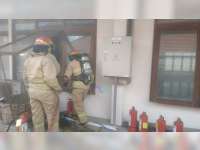 Laboratorium di Balen, Bojonegoro Terbakar, Kerugian Capai Rp 200 Juta