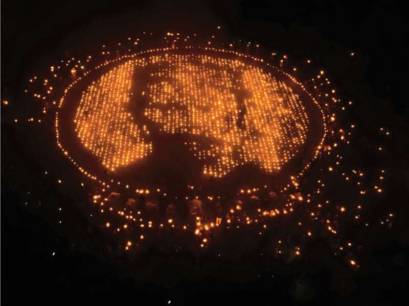 Timbang Gunem hingga 1.907 Obor Ramaikan Peringatan Hari Penangkapan Samin