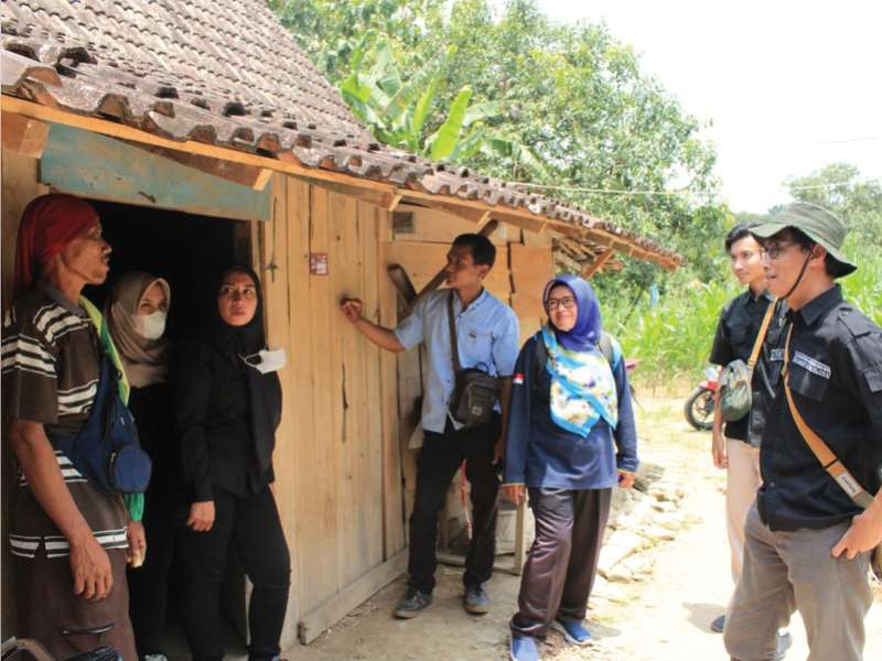 Hari Terakhir Coklit, Bawaslu Blora Lakukan Patroli Kawal Hak Pilih di Daerah Perbatasan