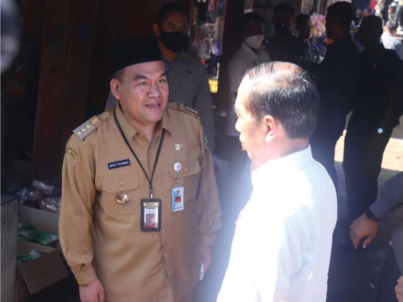 Bupati Blora Ajukan Permohonan Pembangunan Jalan ke Presiden