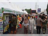 Gebyar Ramadan di Blora Dimeriahkan Bazar 104 Pelaku UKM