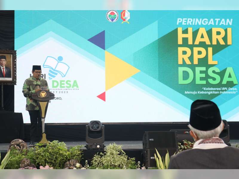 Program RPL Desa, Pemkab Blora Kerja Sama dengan Kemendes PDTT dan UNNES