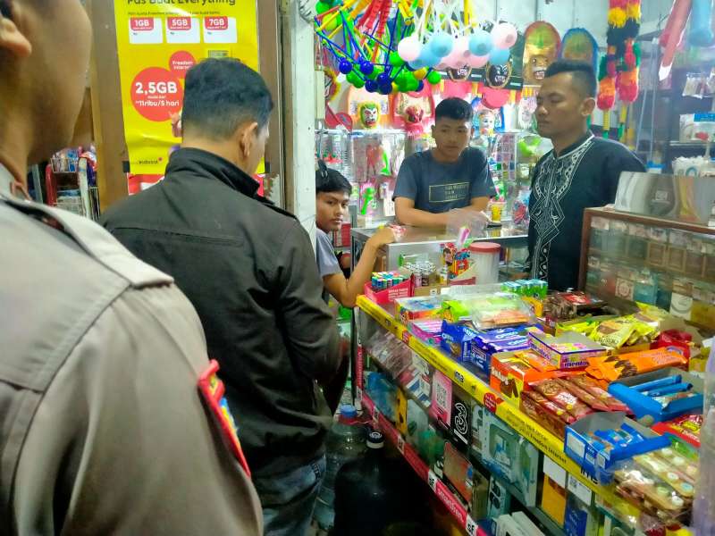 Antisipasi Kejadian di Magelang, Polres Blora Pantau Peredaran Petasan