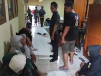 Polres Blora Amankan Puluhan Pemuda Konvoi Bawa Sajam