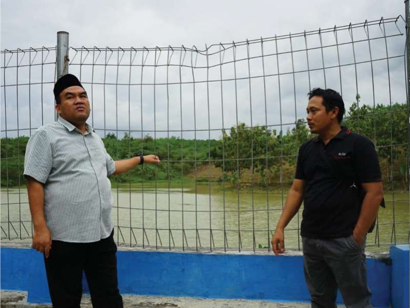 Bupati Blora Minta Embung Jurangjero Dinormalisasi