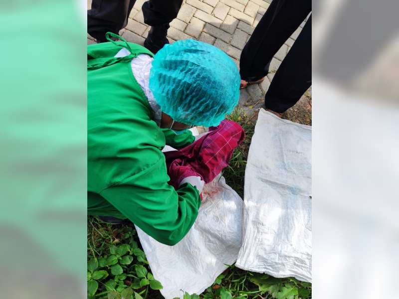 Sesosok Mayat Bayi Laki-laki Ditemukan di Selokan di Blora