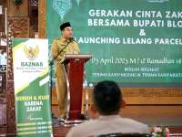 Gerakan Cinta Zakat Diresmikan, Bupati Berharap Baznas Kumpulkan ZIS Rp1 M Per Bulan