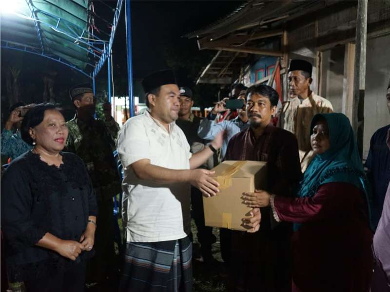 Bupati Blora Santuni Keluarga Korban Tenggelam Sungai Sumberagung