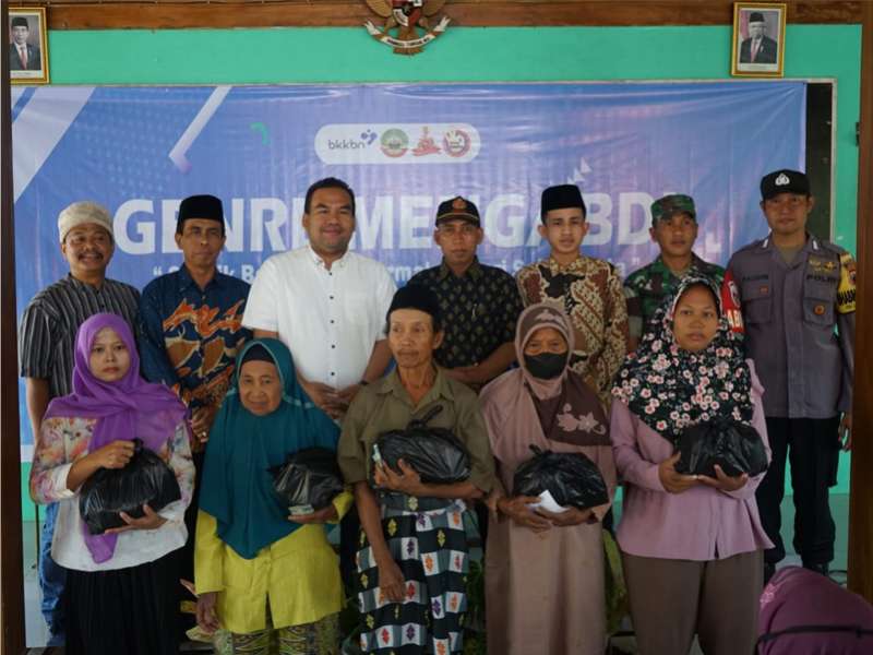 Bupati Blora Tutup Kegiatan Genre Mengabdi di Desa Dalangan