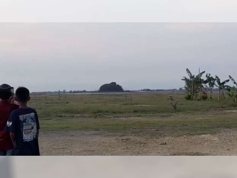 Semburan Lumpur dan Gas Terjadi di Oro-Oro Kesongo Blora, 1 Orang Meninggal