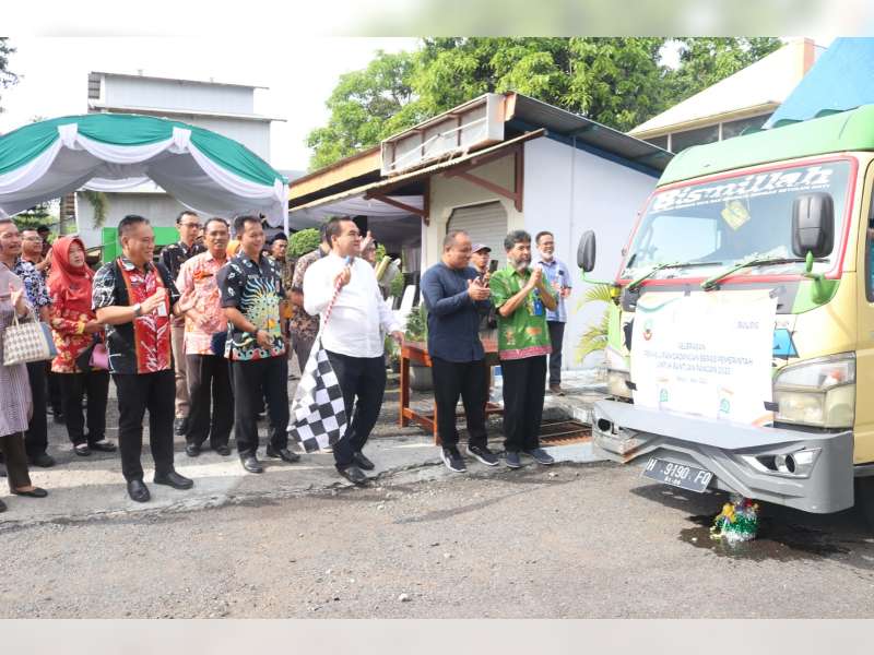 Pemkab Blora dan Bulog Salurkan 2.788 Ton Beras