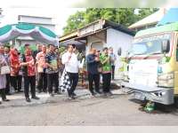 Pemkab Blora dan Bulog Salurkan 2.788 Ton Beras