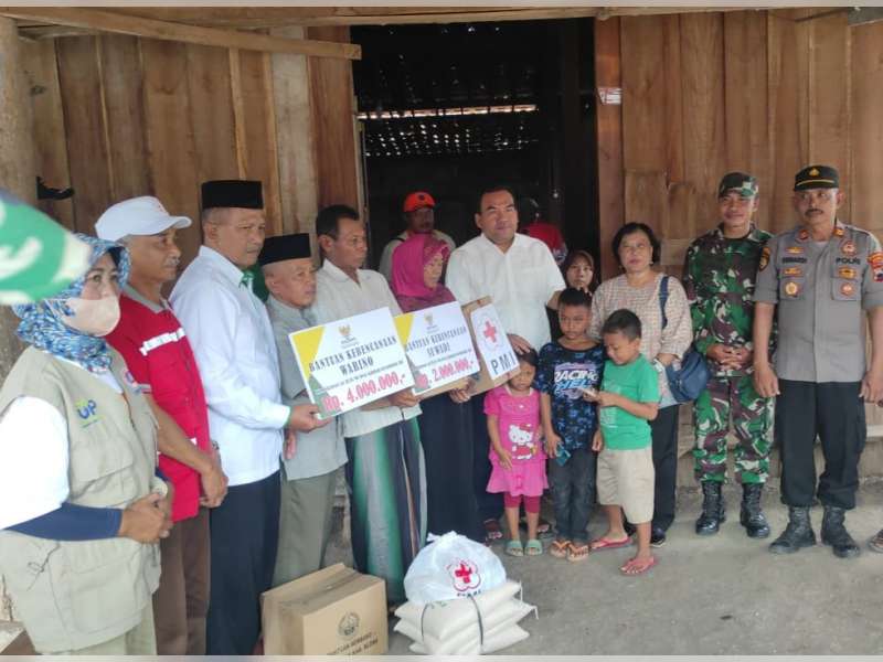 Bupati Kunjungi Rumah Korban Oro-Oro Kesongo Blora