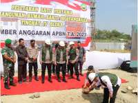 Pembangunan RS Bhayangkara di Kunduran, Blora Dimulai