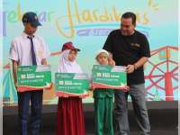 Pemkab Blora Luncurkan Kartu Blora Pintar hingga Pameran Produk UMKM Para Siswa