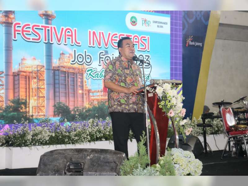 Gelar Festival Layanan Investasi, Bupati Blora Ingin Yakinkan Kemudahan Usaha   