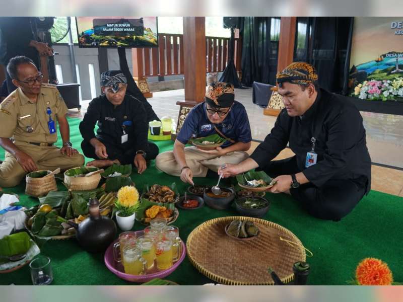 Sambongrejo Jadi Salah Satu Desa Wisata Terbaik Indonesia.&nbsp;