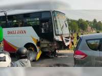 Bus Tabrak Motor di Balen, Bojonegoro, 2 Pemotor Meninggal Dunia